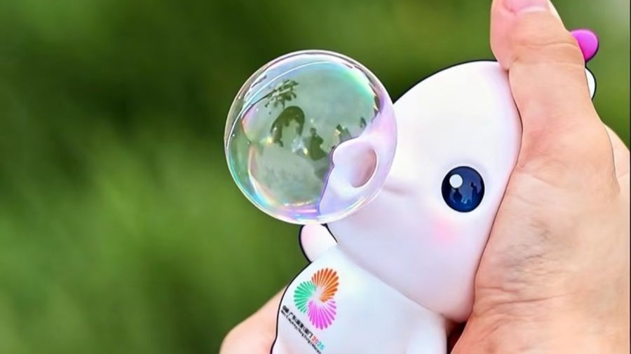 十五运会IP生意经：卖断货的爆款吉祥物消费“破圈”