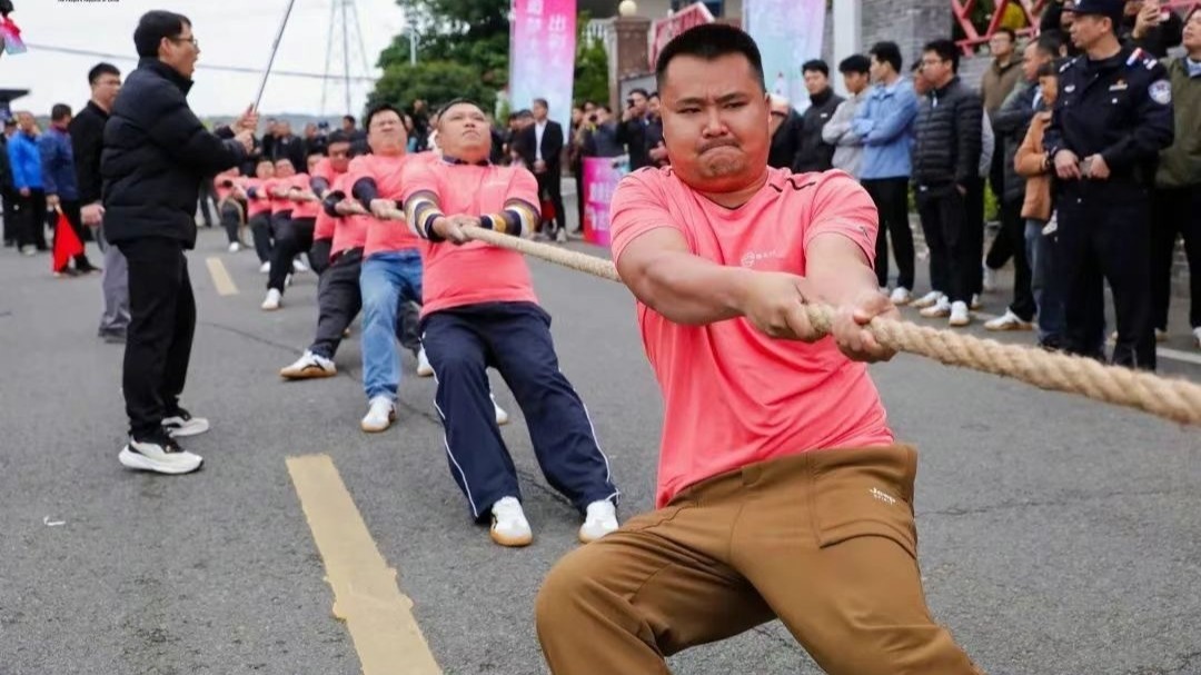 “百县拔河”喜迎全运，广东全民参与“百千万工程”