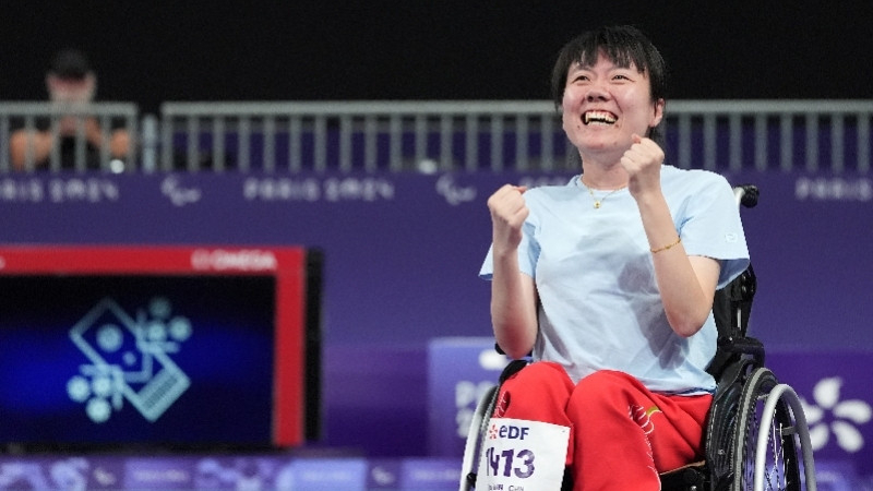 巴黎残奥会冠军林细妹冲刺残特奥会：忘掉荣誉重新开始