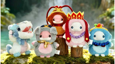 新品上市——毛绒饰物系列