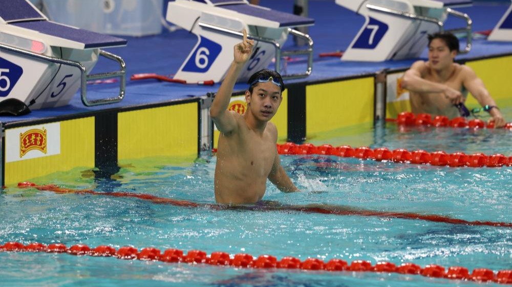 十五运会开幕后首个比赛日共产生33枚金牌