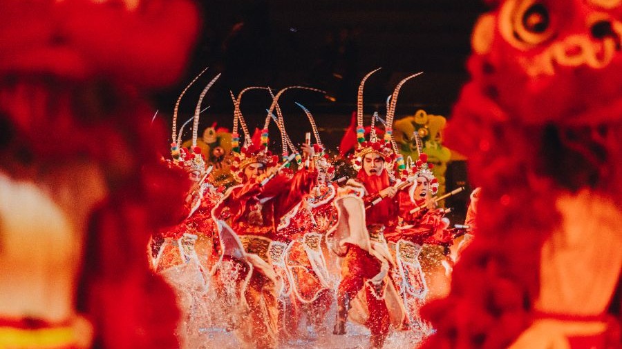 专访阳东霖：4000套十五运会开幕式服装，讲述流动的岭南文化史