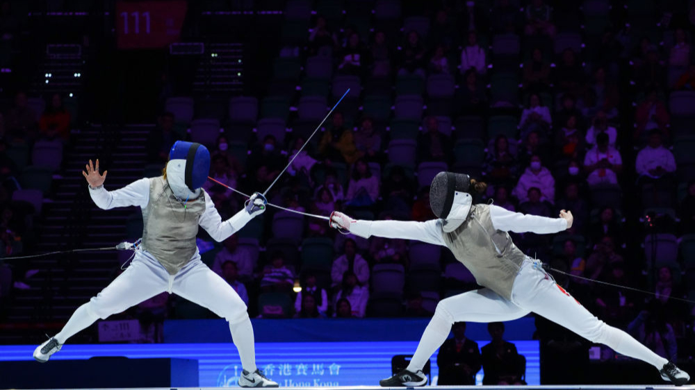 击剑收官：上海男重团体夺金 福建女花团体卫冕