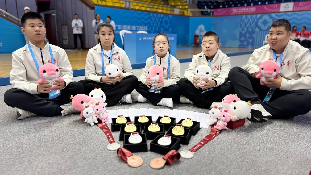39枚残特奥会奖牌，一所特教学校的“体育奇迹”