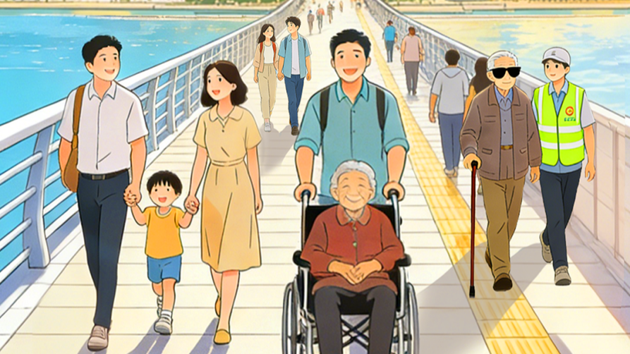 有爱无“碍”！广东全面推进无障碍环境建设