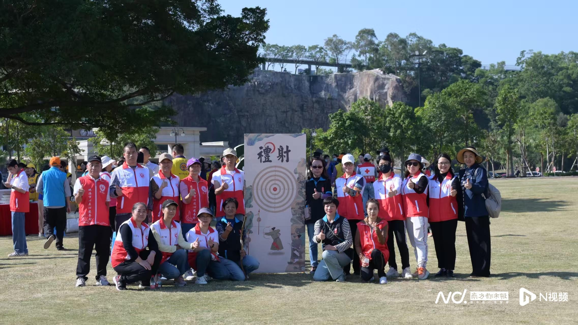 以残特奥精神推动大湾区残健共融！珠港澳琴联动开展关爱活动