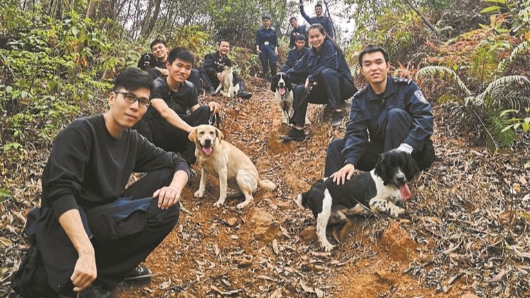 “汪汪队”这样备战全运会“大考”