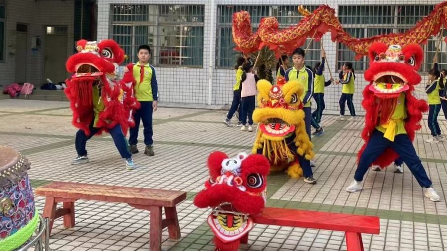 何以醒狮？叩关十五运会，从祠堂烟火里长出岭南体育非遗IP