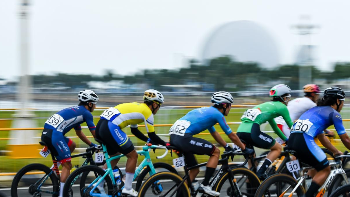 全运会史上最长赛道！十五运会自行车公路赛如何跨越粤港澳？