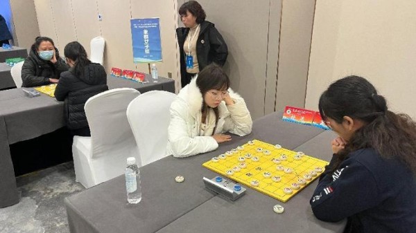 象棋高手齐聚贵阳角逐“我要上全运”