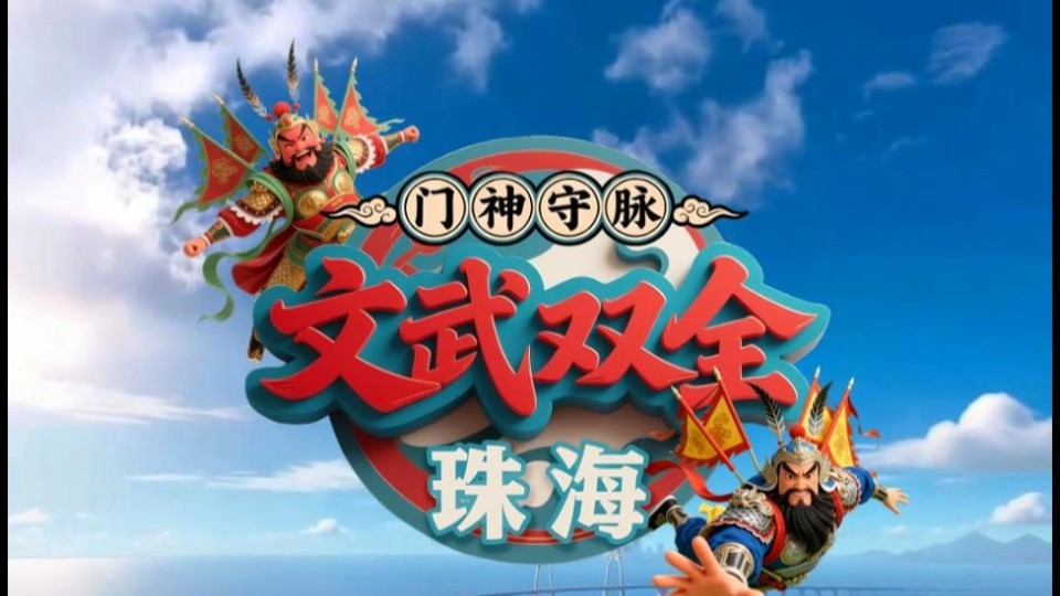 惊呆了！珠海“门神”今天集体“摸鱼”？