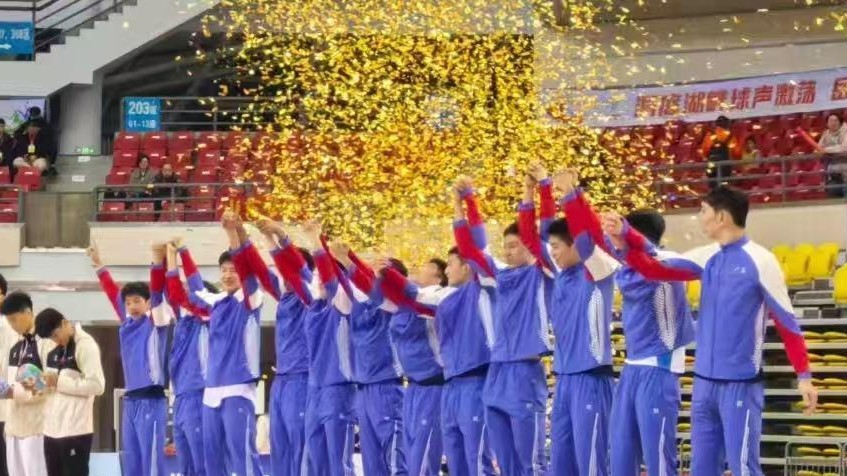 广东男篮勇夺三大球运动会金牌！十五运会夏季项目广东首金诞生