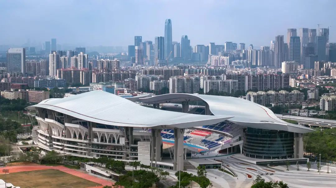 群星荟萃闪耀大湾区 100天后全运会相见