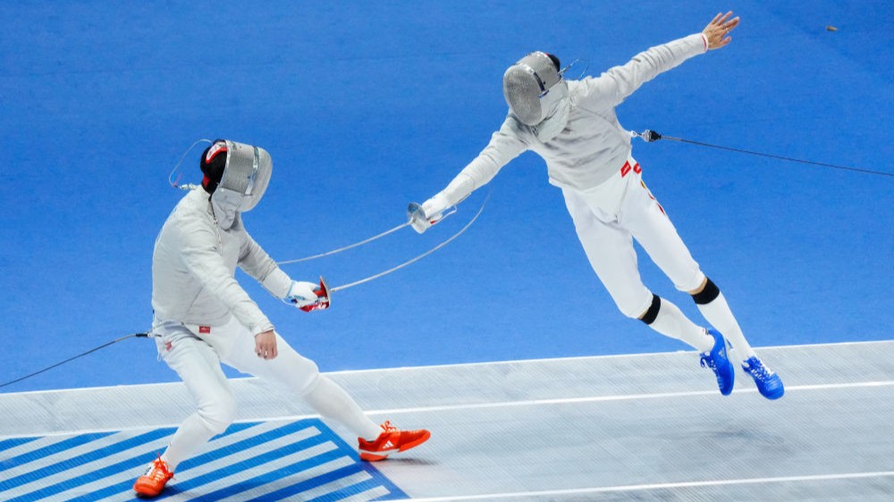 击剑：林声率福建女重夺团体冠军 魏振浩“制胜两剑”助山东男佩登顶