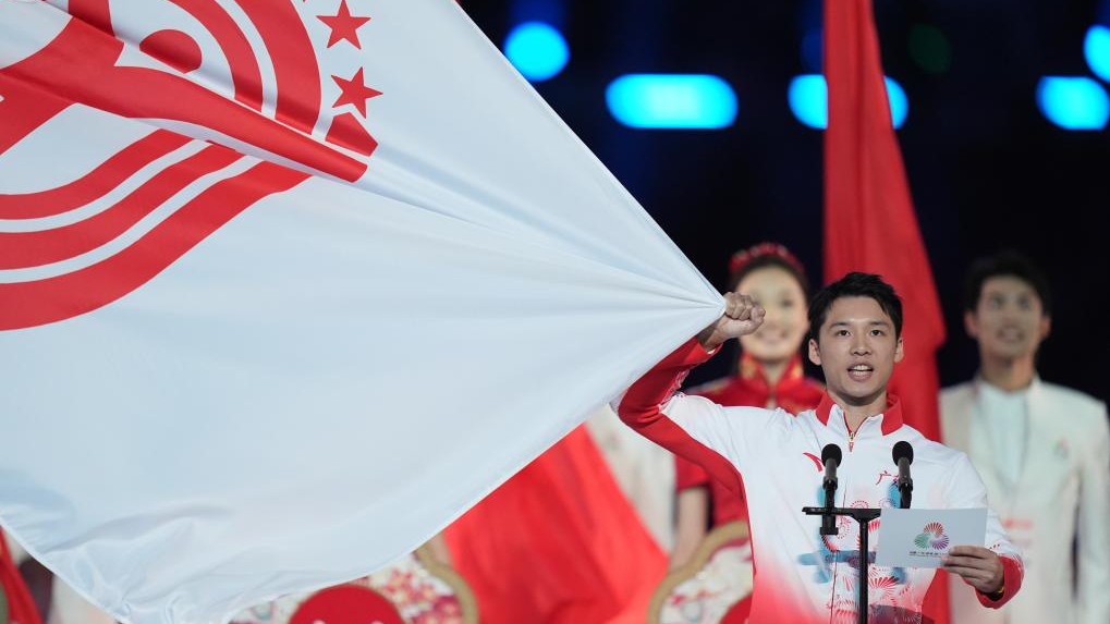 十五运会老兵登场，热爱可抵漫长岁月