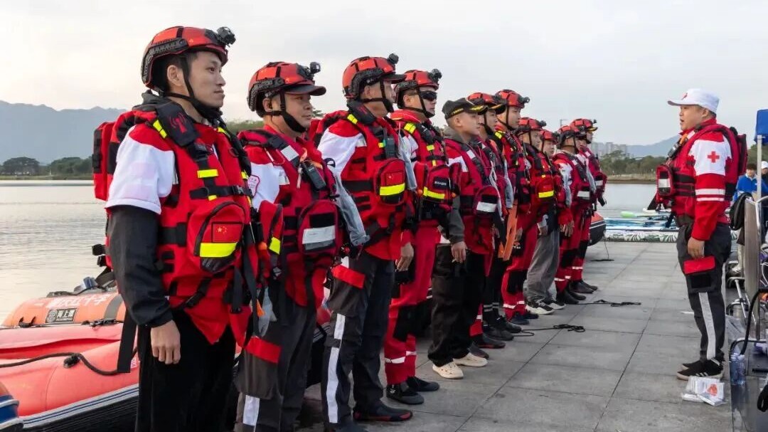 坚实的后盾！肇庆红十字志愿者这样护航残特奥会