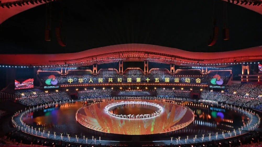 张张精彩！开幕式高清大图来了