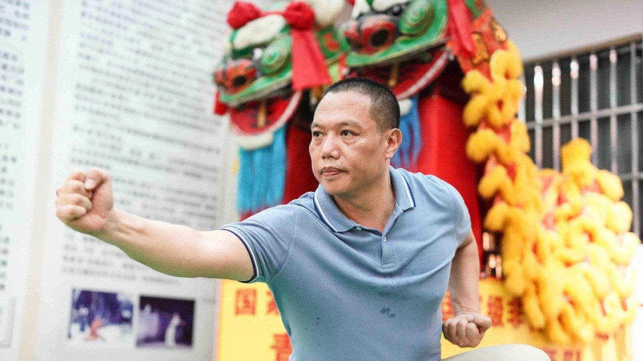 全运访谈 | 孙淑强：武术教会我刚柔并济的处世之道，是刻在成长轨迹里的符号