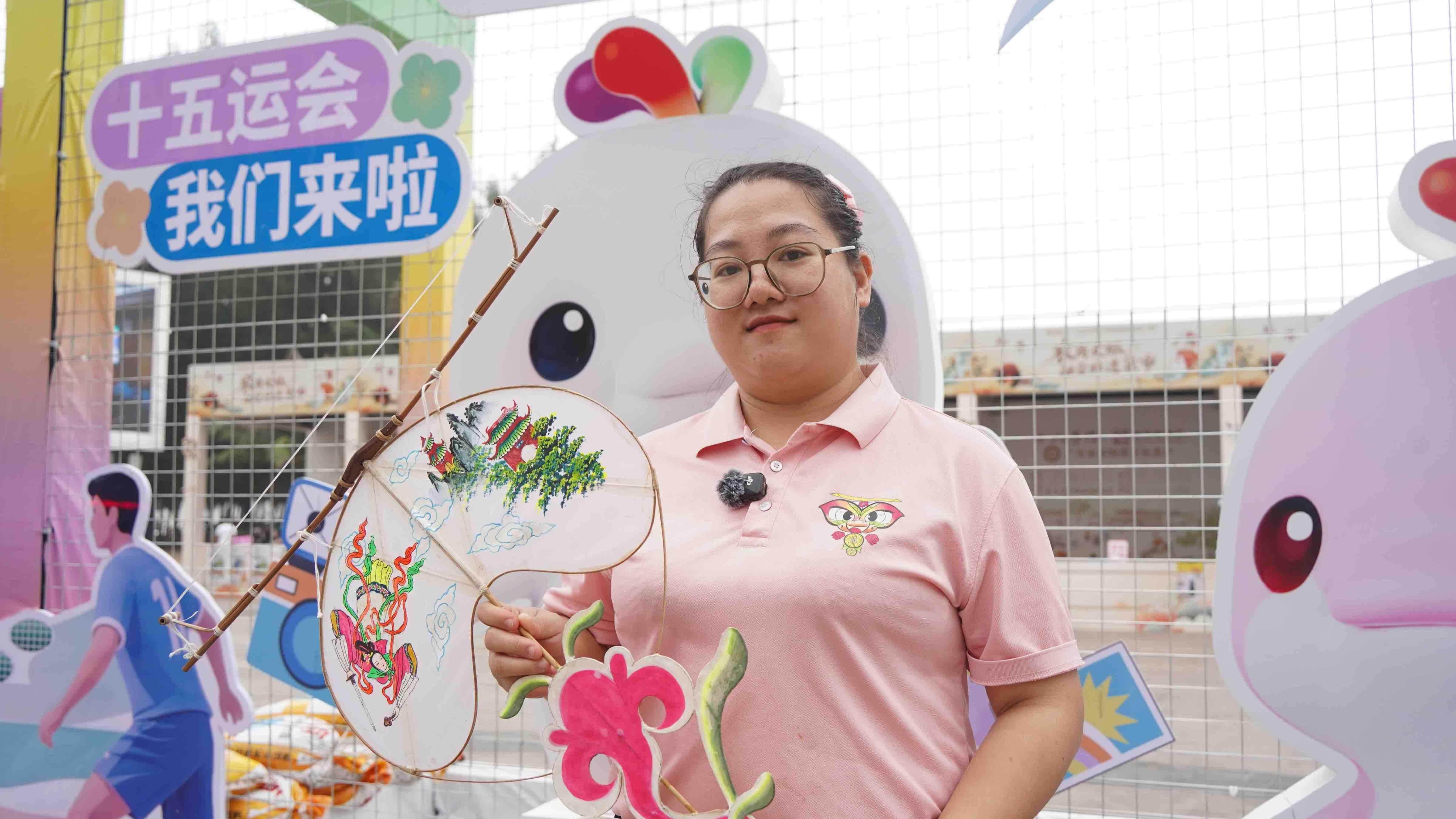 全运访谈 | 阳江风筝文化传承人梁淑娴：享受风筝带来的“自由感”