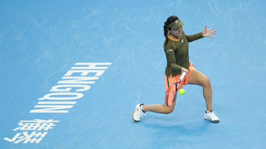 全运会网球女单决赛赛况