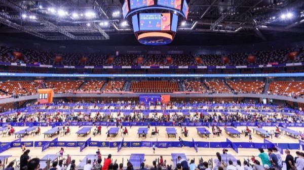 十五运会乒乓球资格赛将于3月20日-26日在宁波举办