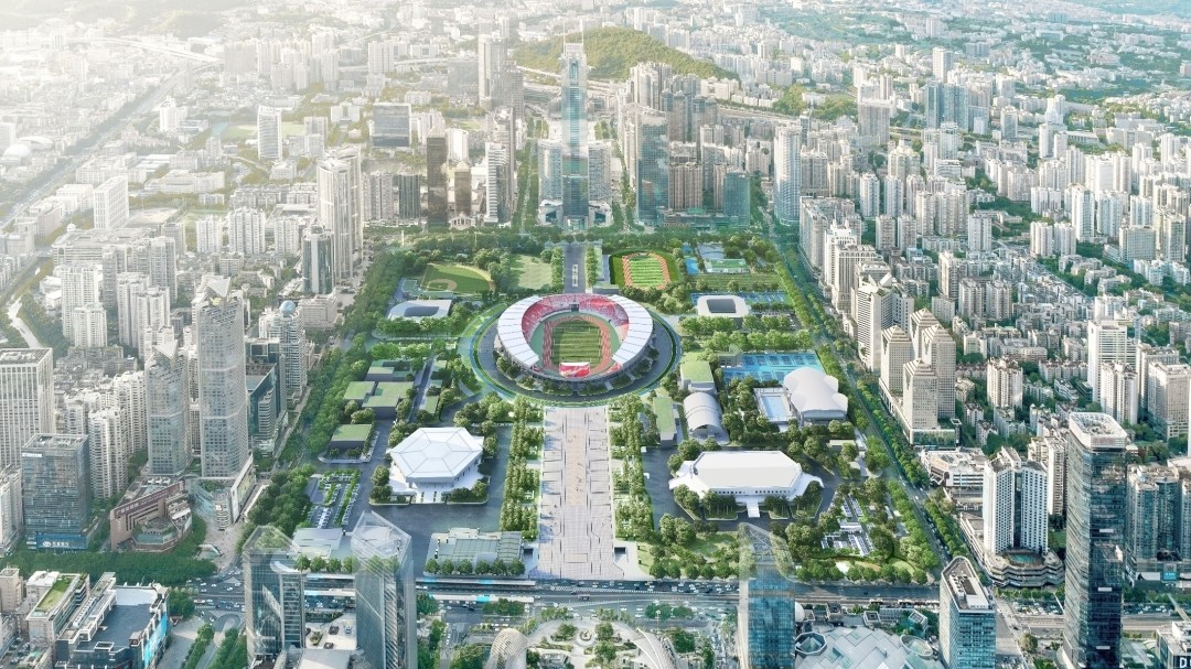 场馆绿色“变身”，广州连创全国第一