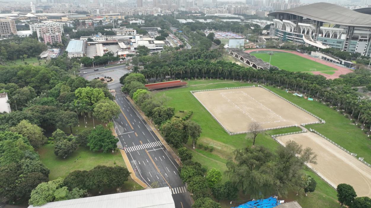 广东省黄村体育训练中心现代五项跑射场