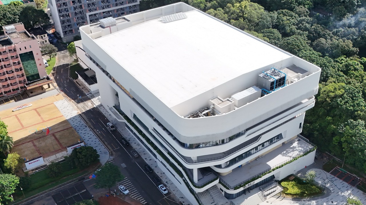 广东省黄村体育训练中心现代五项综合训练馆