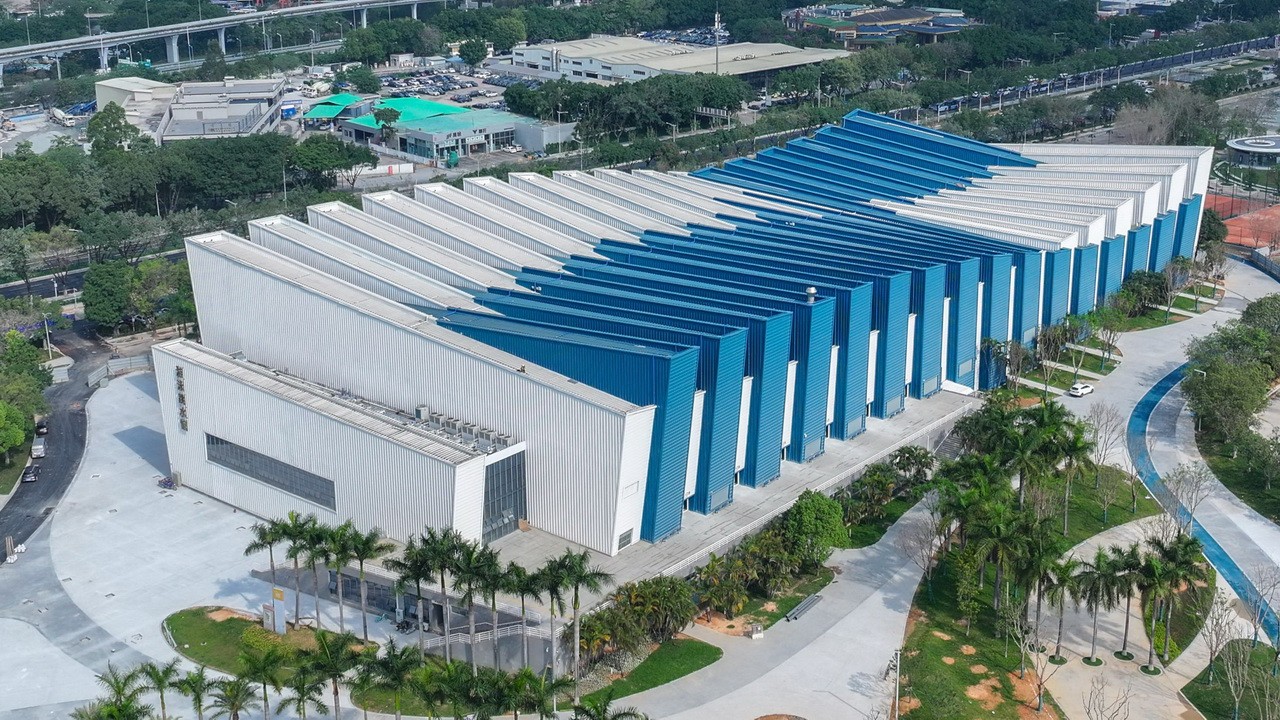 广东奥林匹克运动中心游泳跳水馆