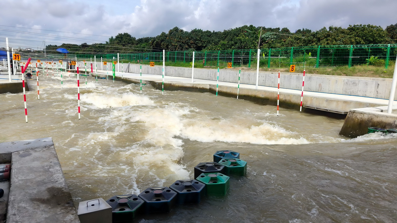 广东激流回旋赛场