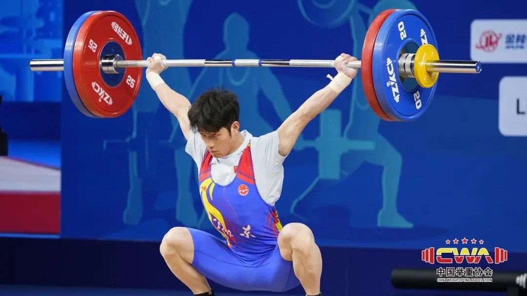 全国男举锦标赛王威东丁红杰夺冠