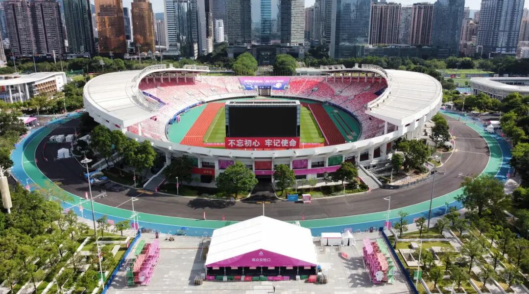 十五运会在即 在广州“见微知著”