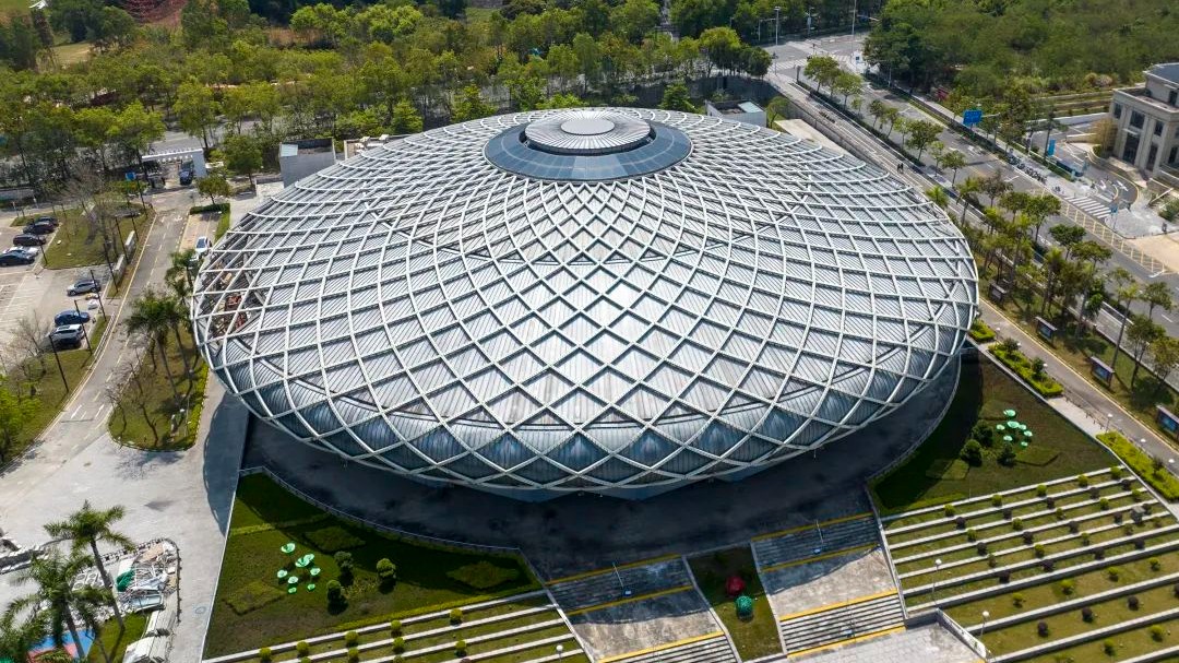 迎接十五运会赛事，深圳“飞碟体育馆”焕新升级！