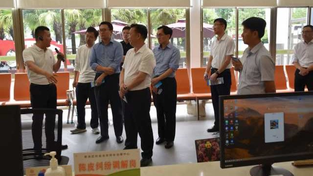 深化粤港法学法律界合作，省法学会赴江门开展调研交流活动
