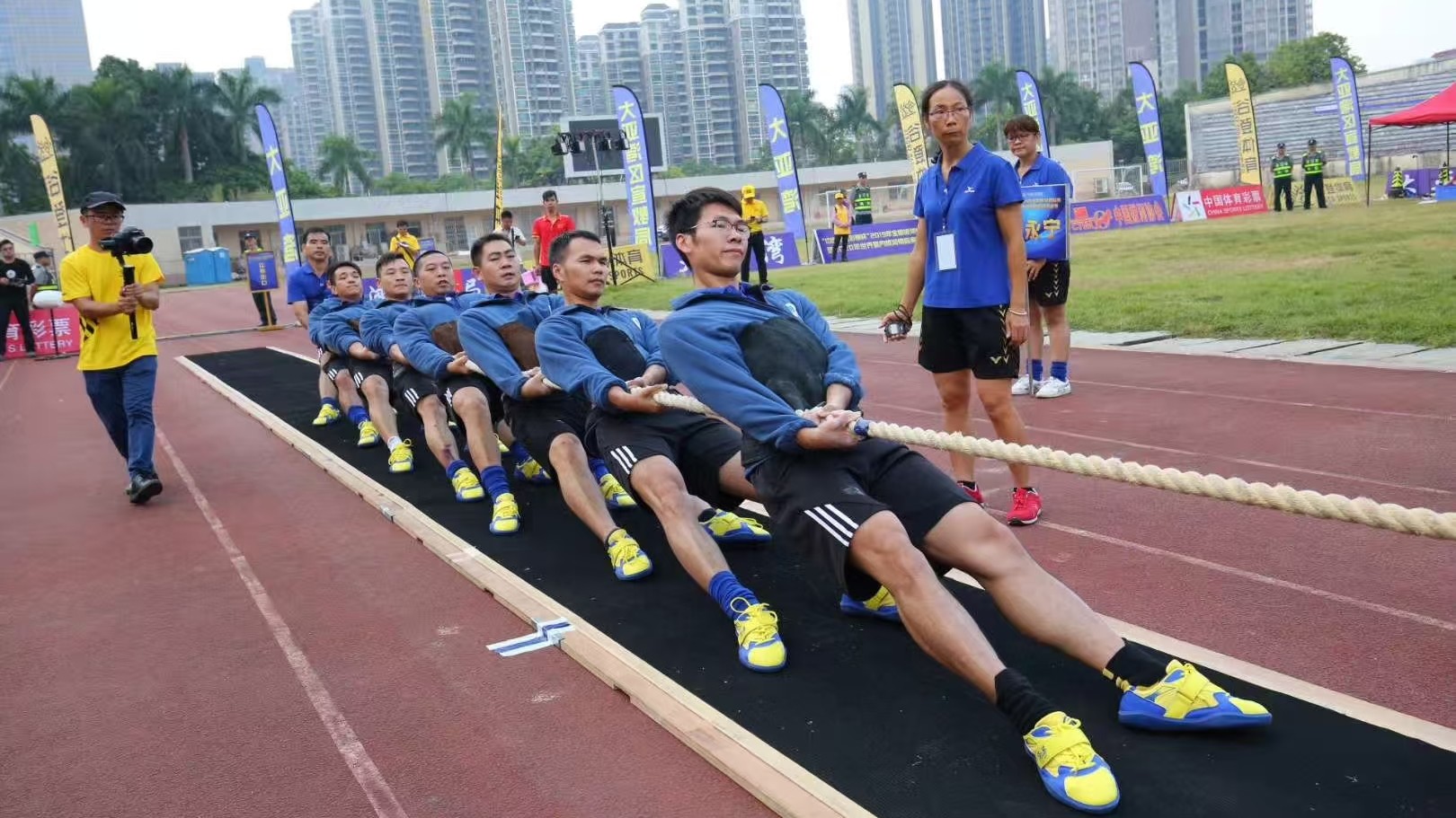 喜迎十五运 广东将办2025年百县拔河比赛