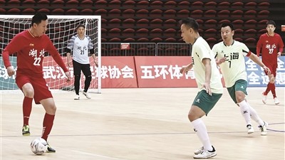 十五运会群众赛事活动火热进行