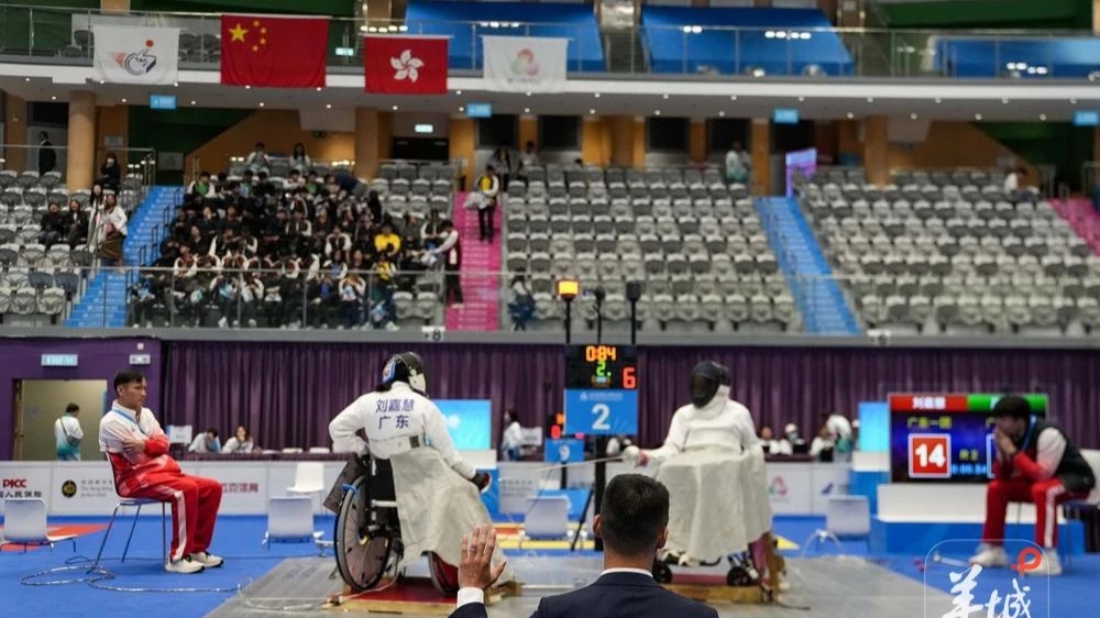 执“剑”归乡打造广东首支轮椅剑客
