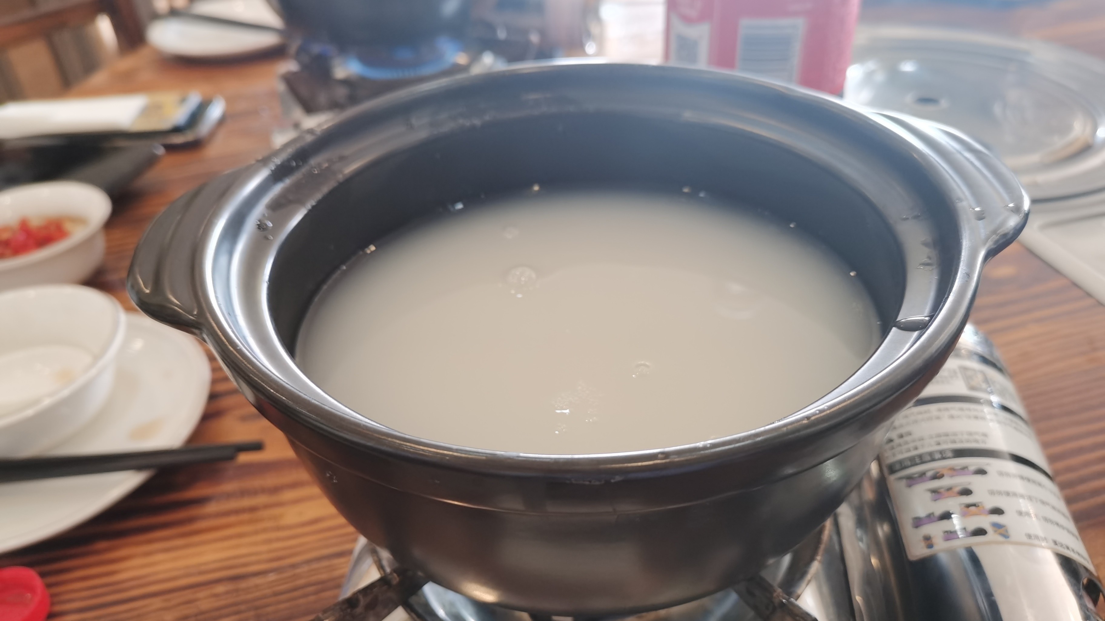 顺德牛花粥：自然清淡，低卡养颜