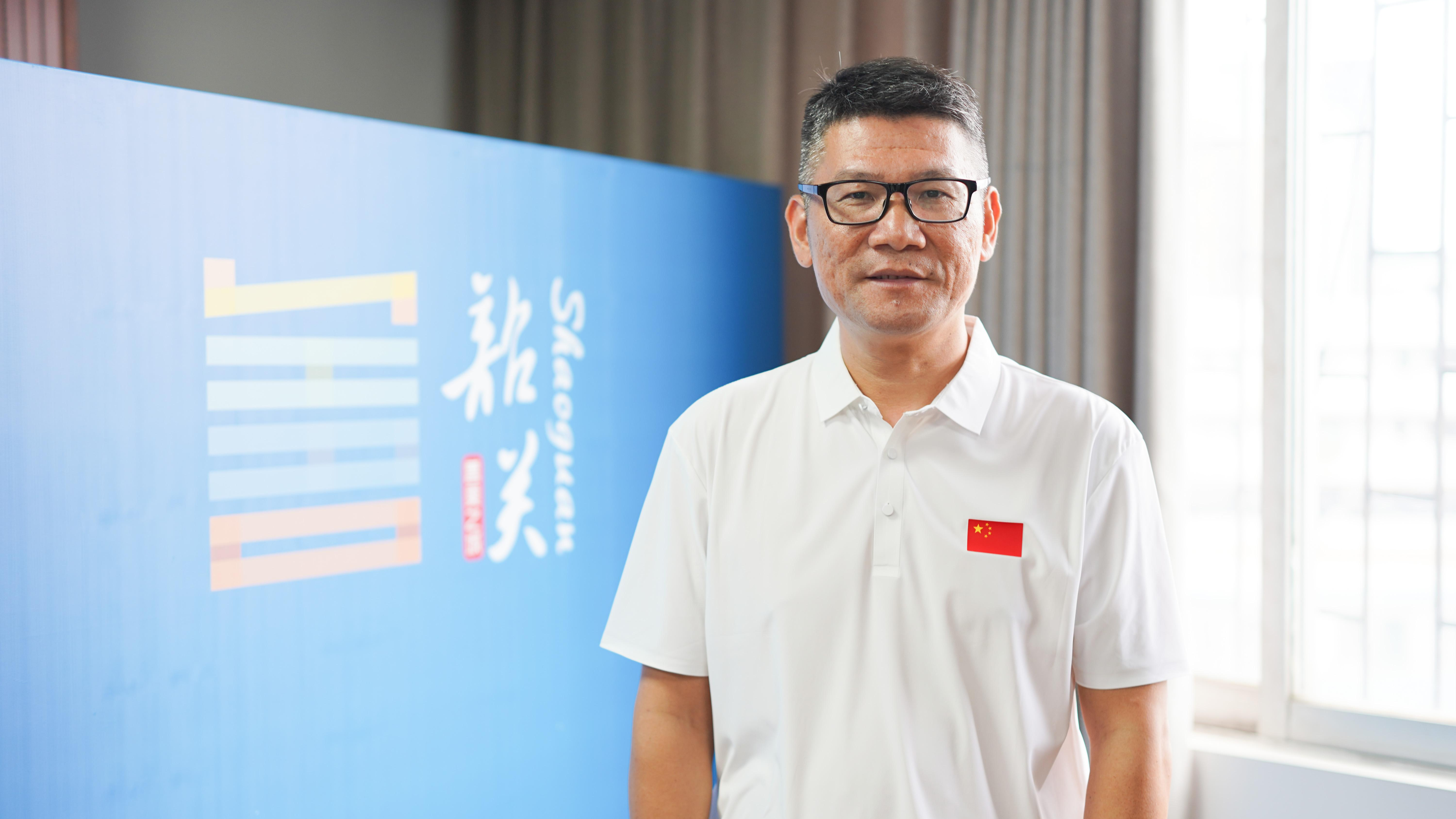 全运访谈 | 陈宣平：打造“赛艇之城”，韶关有天时地利人和