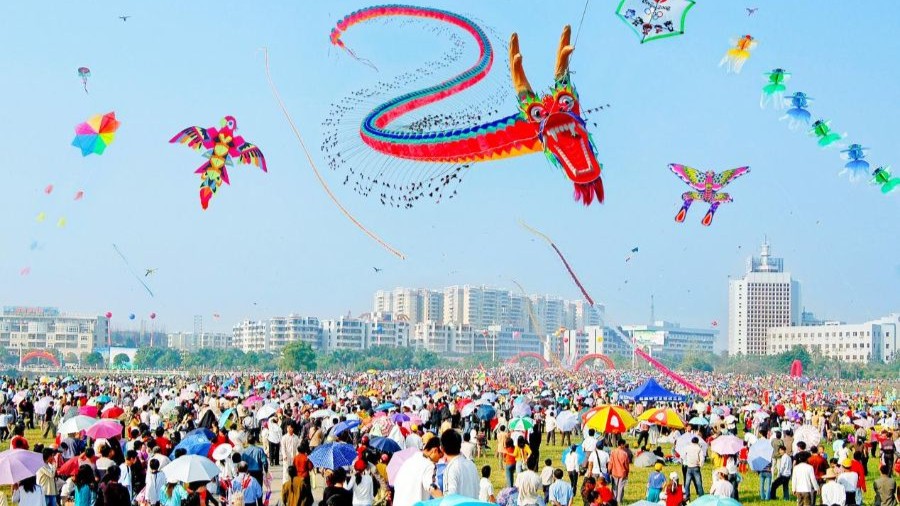 风筝之乡阳江：“一根线”牵动文体旅融合