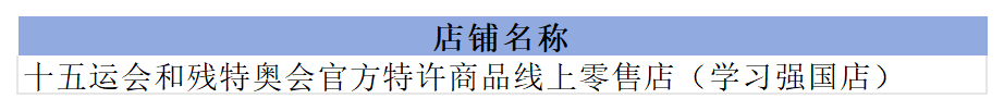 2025年全运会周边在哪里买(线上店铺+线下零售门店)