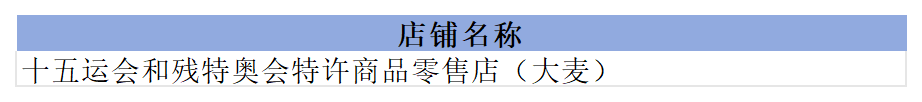 2025年全运会周边在哪里买(线上店铺+线下零售门店)