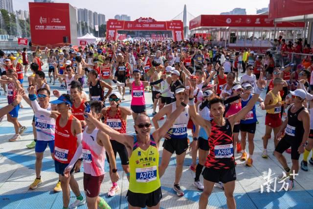 2024广州马拉松赛。 2024广州马拉松赛。