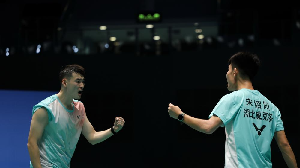 残特奥会羽毛球听障混合团体比赛：湖北队获冠军