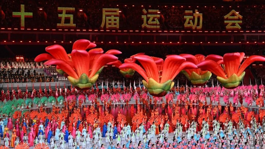 中华体育精神浸润心田